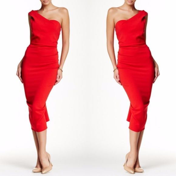 Issue New York Ruffled One-Shoulder Dress - Picture 2 of 5